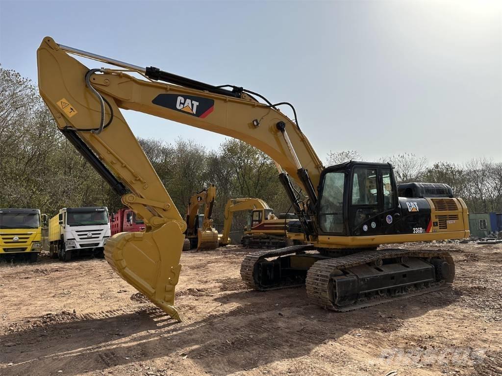 CAT 336 D Vikšriniai ekskavatoriai