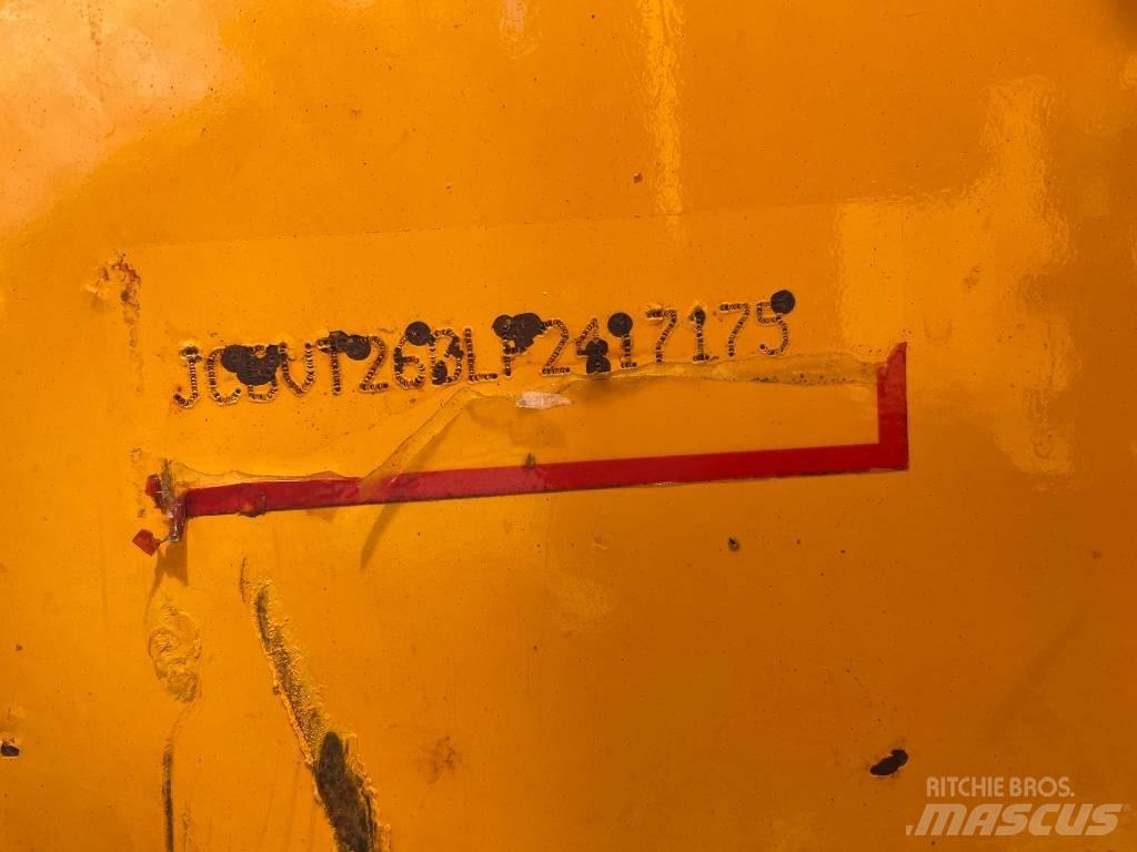 JCB VMT260-120 Porinių būgnų volai