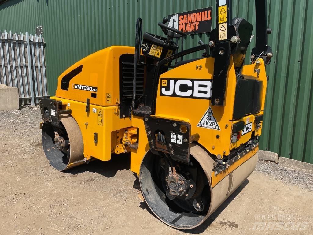 JCB VMT260-120 Porinių būgnų volai