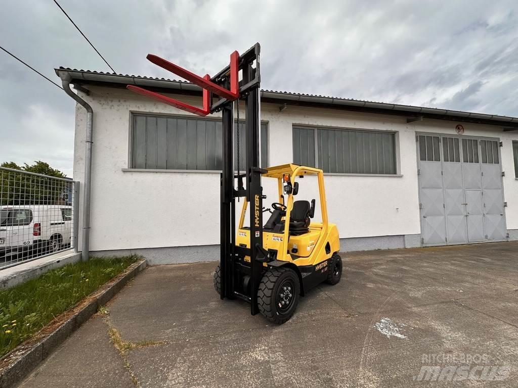 Hyster H3.0UT Šakiniai krautuvai - Kita