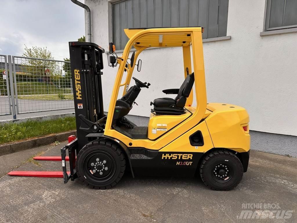 Hyster H3.0UT Šakiniai krautuvai - Kita