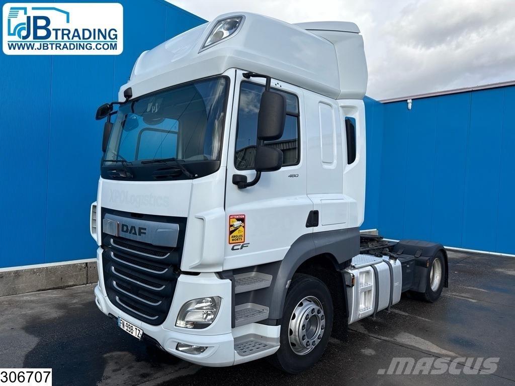 DAF CF 480 EURO 6D Naudoti vilkikai