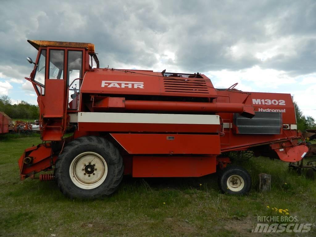 Deutz-Fahr 1302 Derliaus nuėmimo kombainai