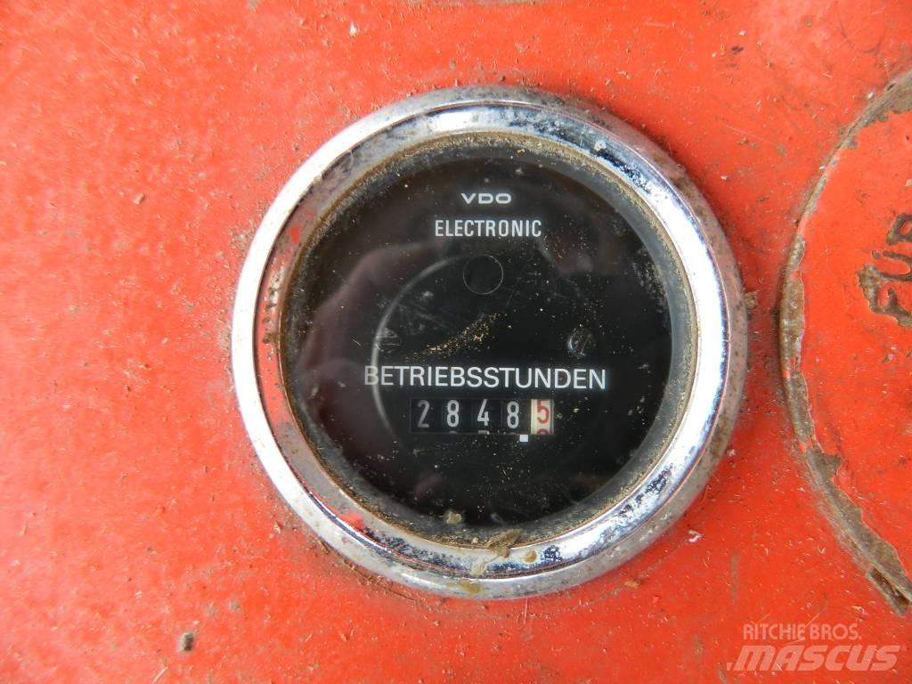 Deutz-Fahr 1302 Derliaus nuėmimo kombainai
