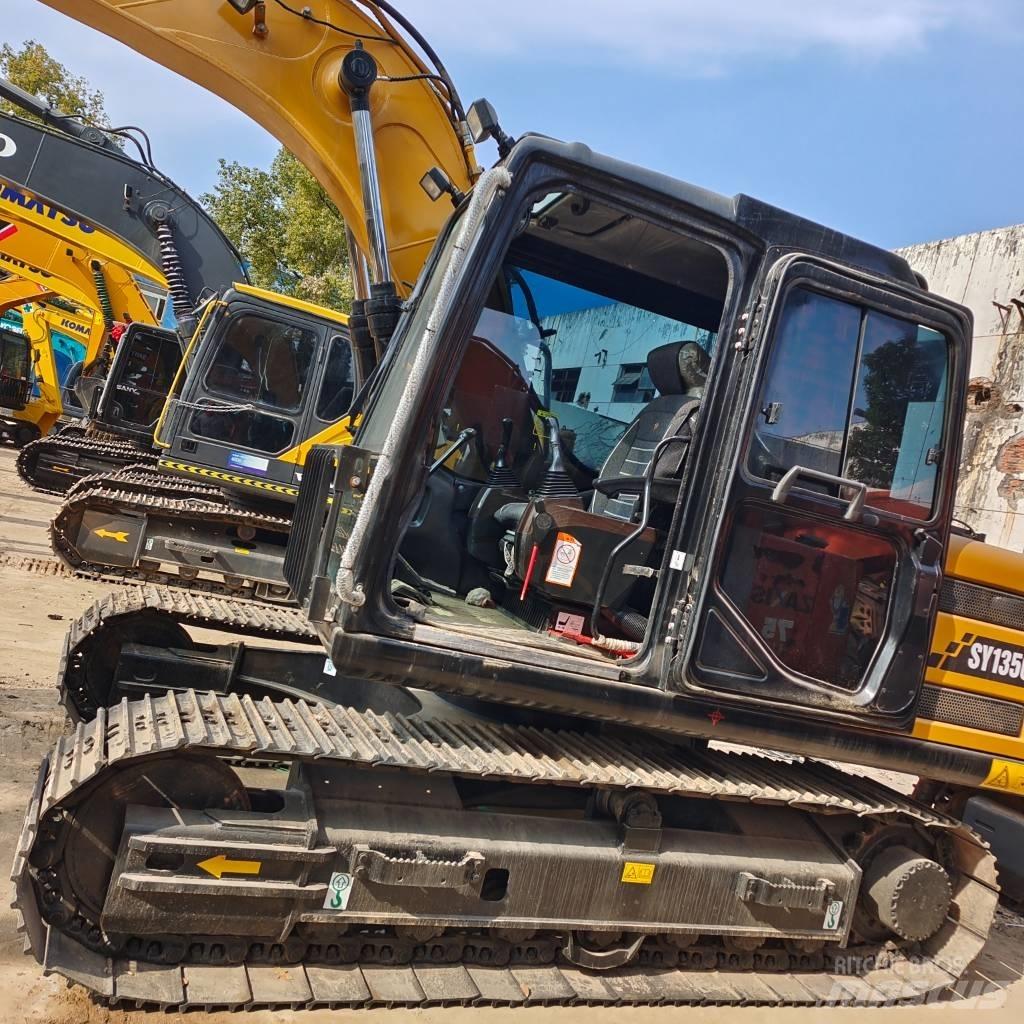 Sany SY 135 C Vikšriniai ekskavatoriai