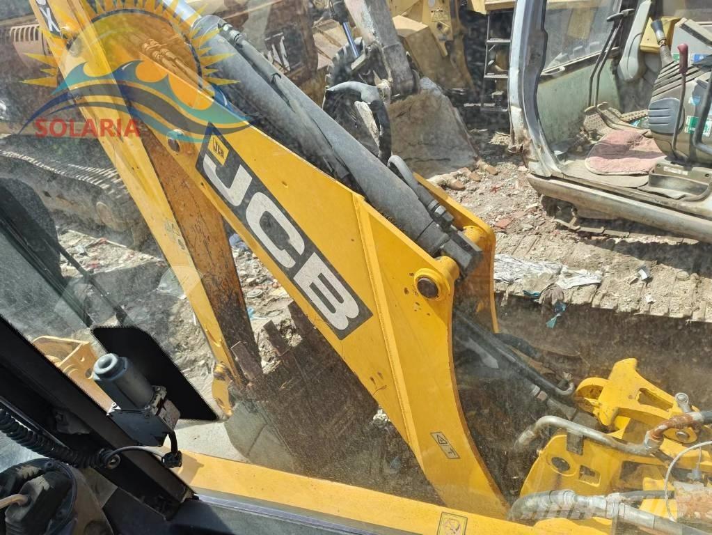 JCB 3 CX Ekskavatoriniai krautuvai
