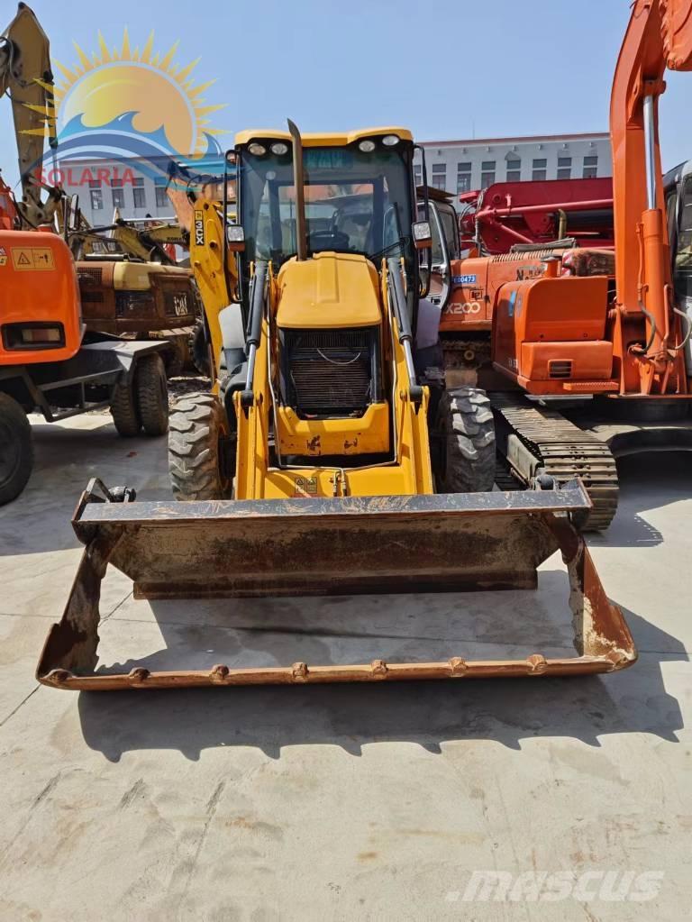 JCB 3 CX Ekskavatoriniai krautuvai