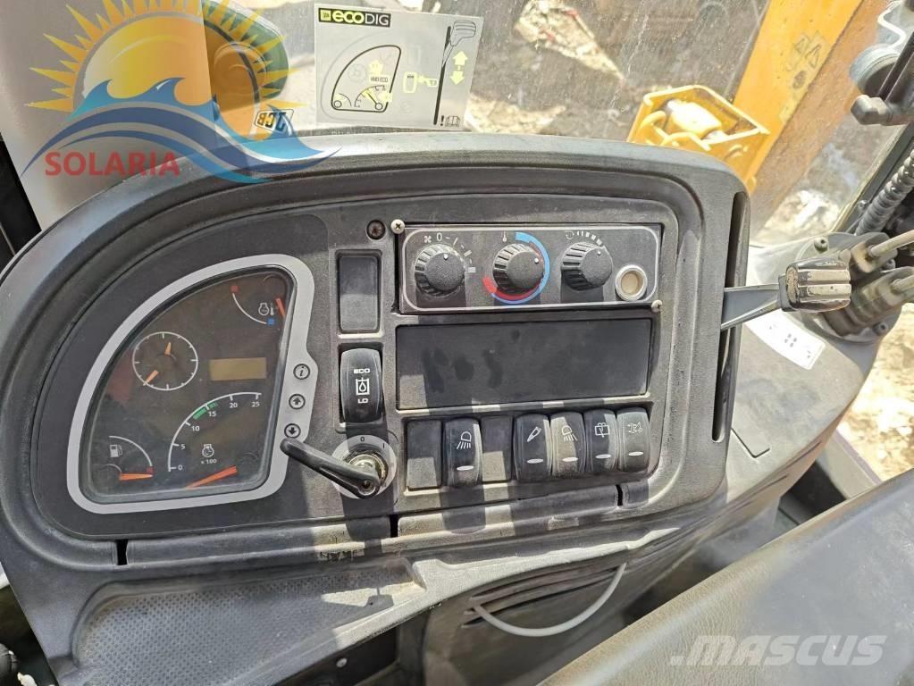 JCB 3 CX Ekskavatoriniai krautuvai