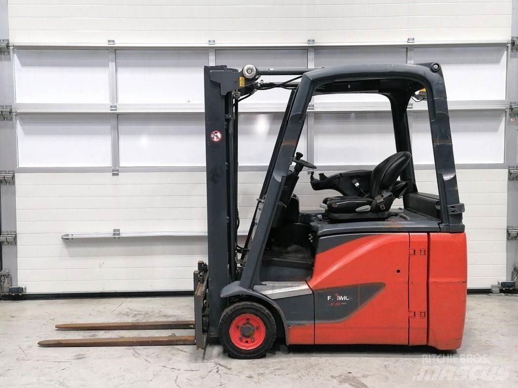 Linde E16H-02 Elektriniai šakiniai krautuvai