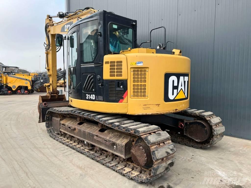 CAT 314D LCR Vikšriniai ekskavatoriai