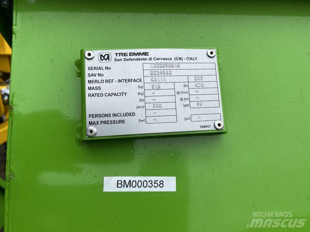 Merlo CINGO M700TD Vikšrinė savivartė technika