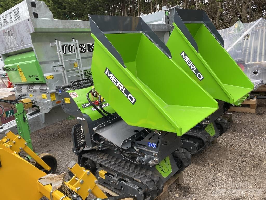 Merlo CINGO M700TD Vikšrinė savivartė technika