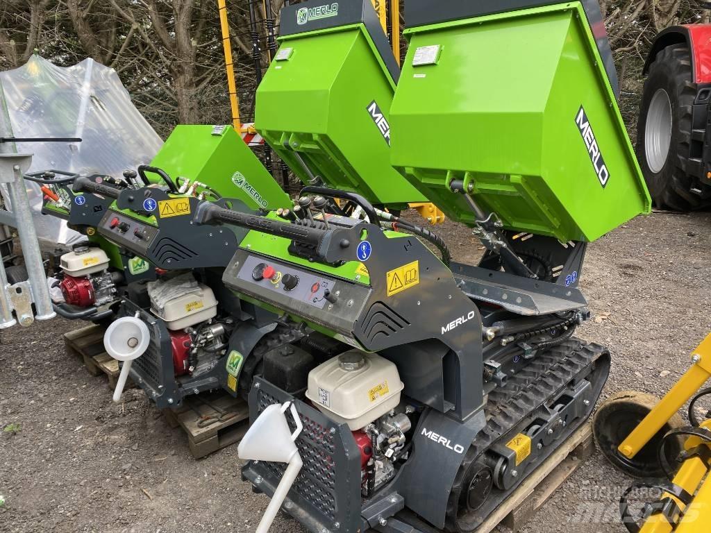 Merlo CINGO M700TD Vikšrinė savivartė technika