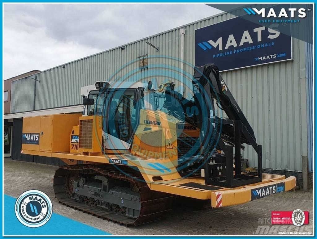 Liebherr SR 716 LPG Suvirinimo traktoriai