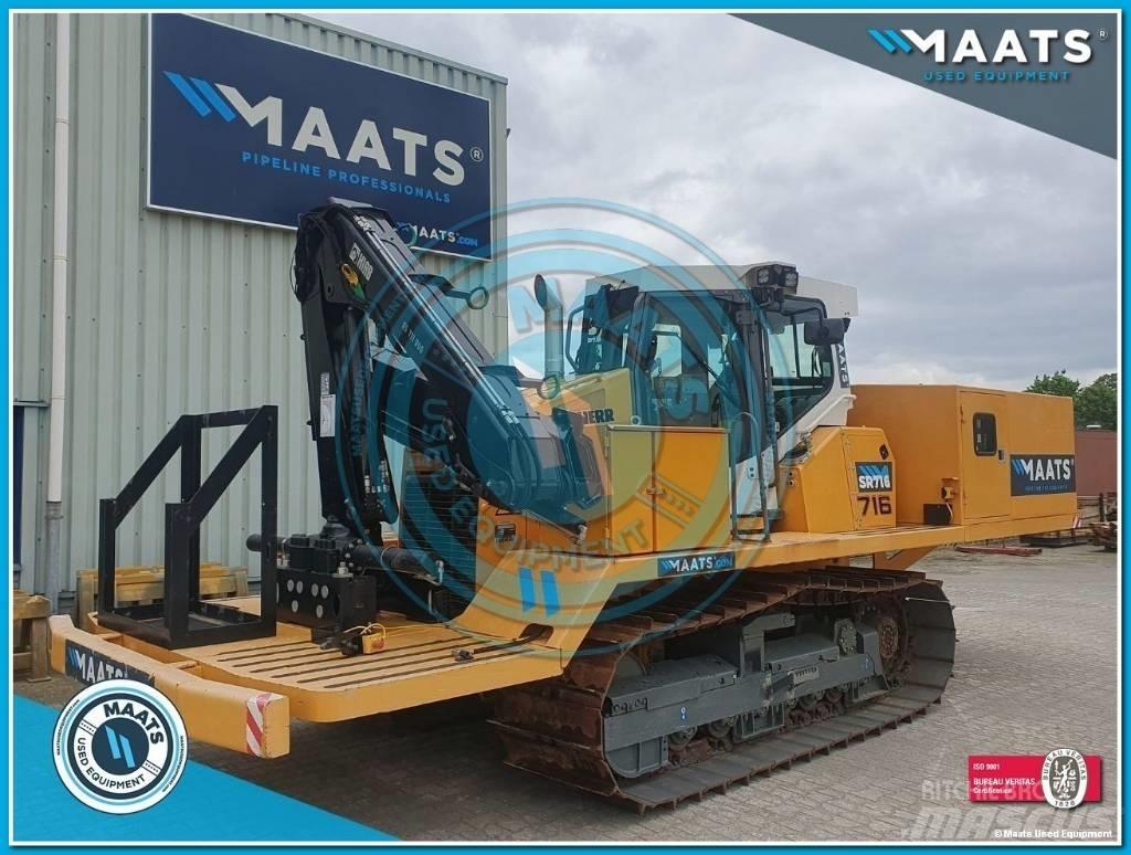 Liebherr SR 716 LPG Suvirinimo traktoriai