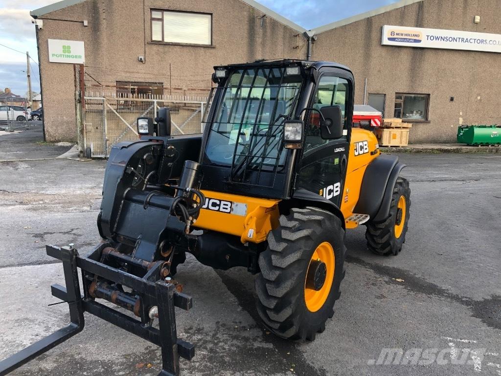 JCB 527-55 Teleskopiniai krautuvai žemės ūkiui