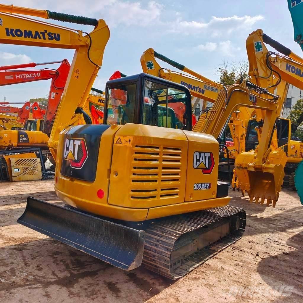 CAT 305.5 E Mini ekskavatoriai < 7 t