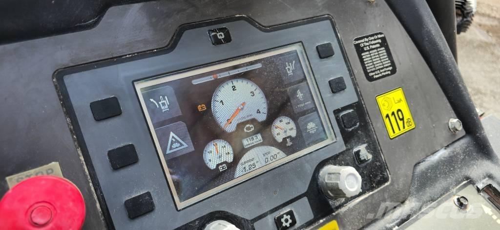 Husqvarna fs7000 Tranšėjų ekskavatoriai