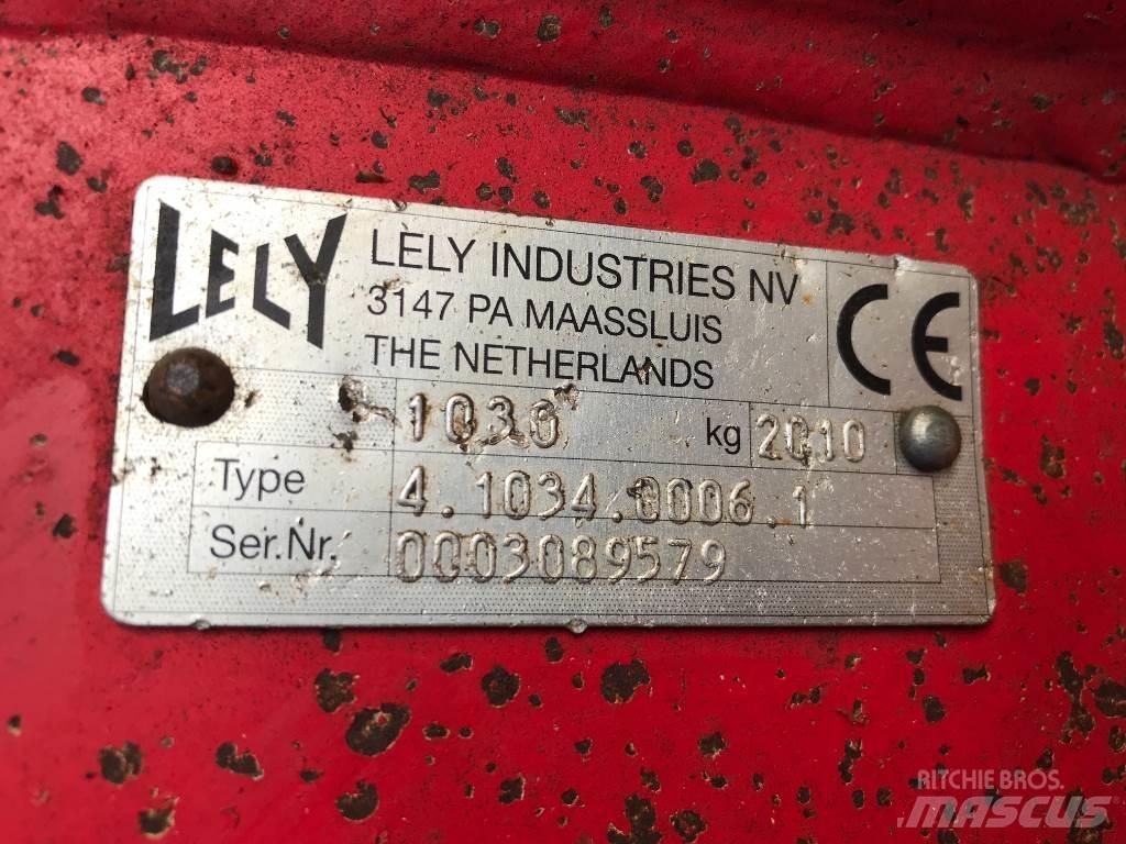 Lely LOTUS 770 Šieno grėbliai ir vartytuvai
