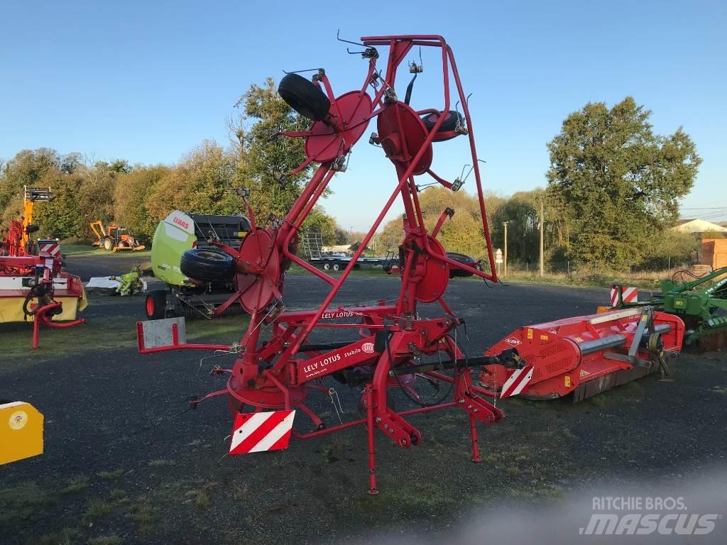 Lely LOTUS 770 Šieno grėbliai ir vartytuvai