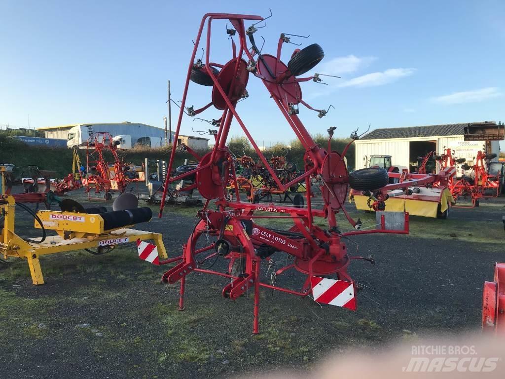 Lely LOTUS 770 Šieno grėbliai ir vartytuvai
