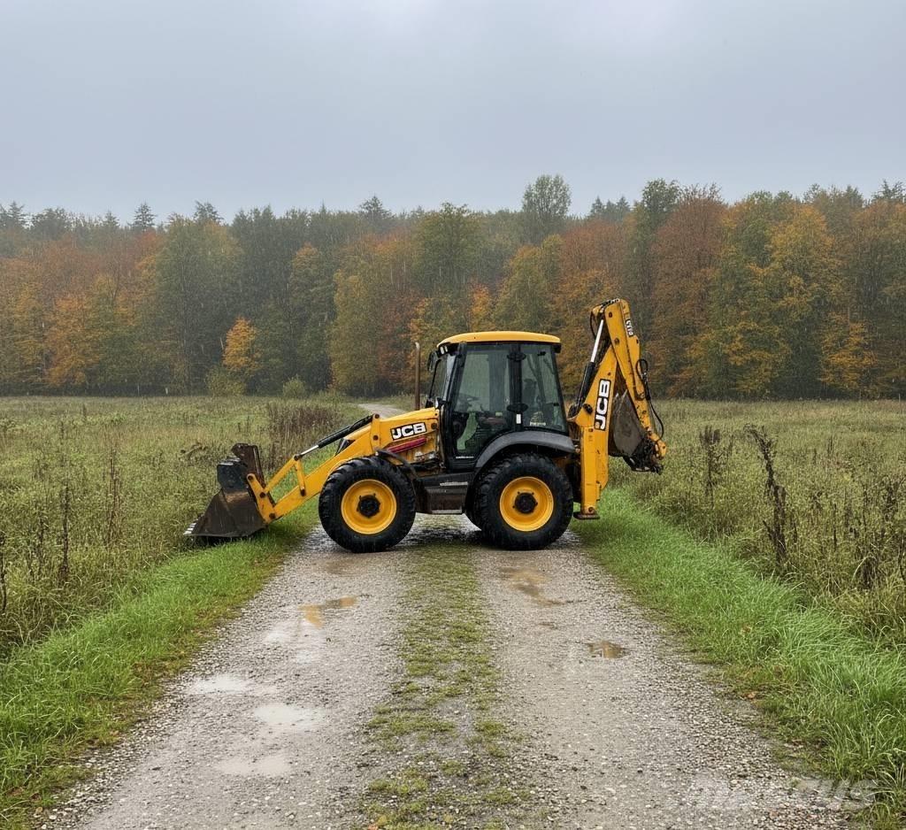 JCB 4 CX Ekskavatoriniai krautuvai