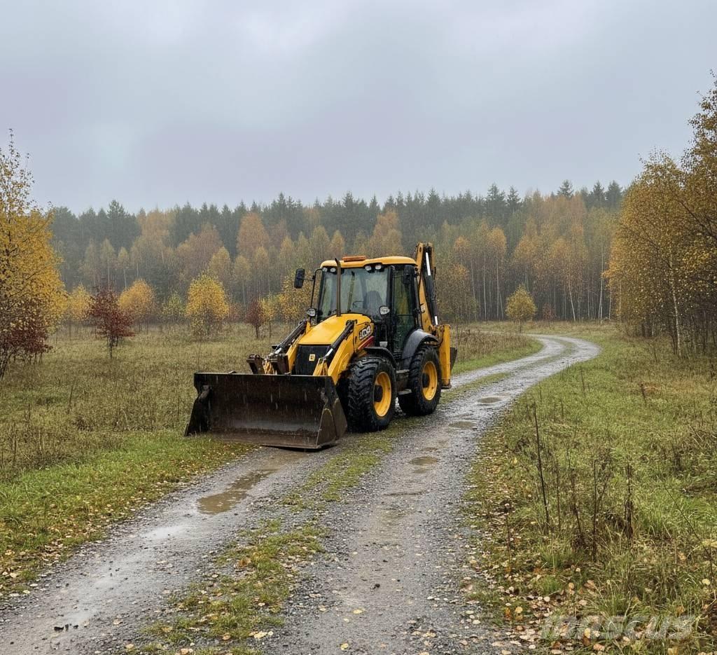 JCB 4 CX Ekskavatoriniai krautuvai