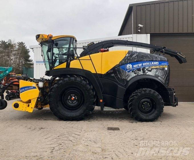New Holland FR780 Pašarų ruošimo technika