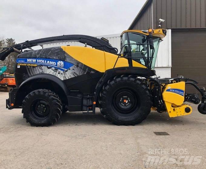 New Holland FR780 Pašarų ruošimo technika