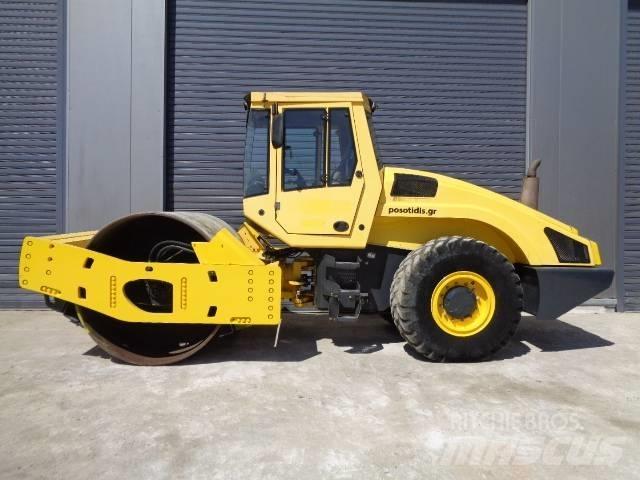 Bomag BW 219 D H-4 Vieno būgno volai