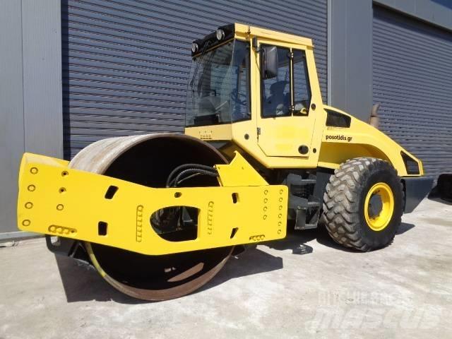 Bomag BW 219 D H-4 Vieno būgno volai
