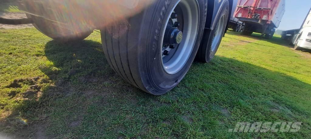 Fliegl TDS Vežimėliai