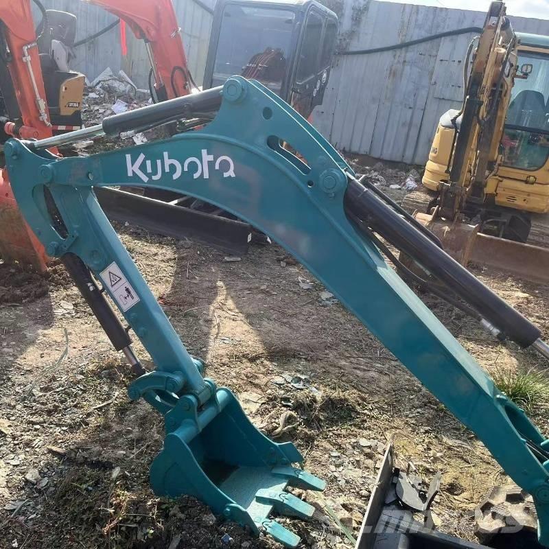 Kubota U 17 Mini ekskavatoriai < 7 t