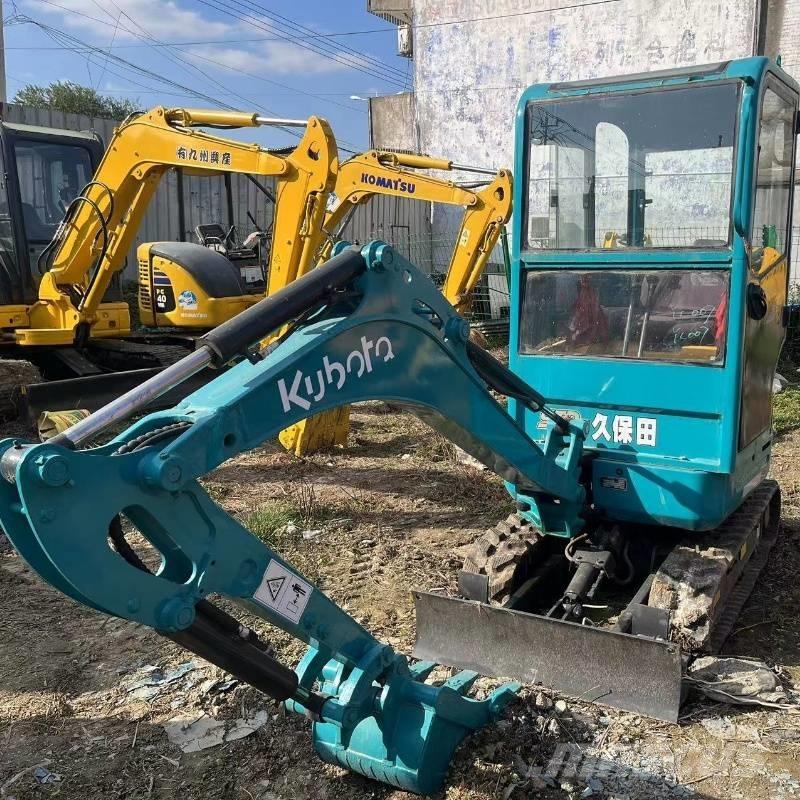 Kubota U 17 Mini ekskavatoriai < 7 t
