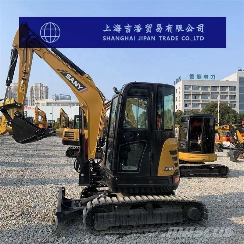 Sany SY 35 U Mini ekskavatoriai < 7 t