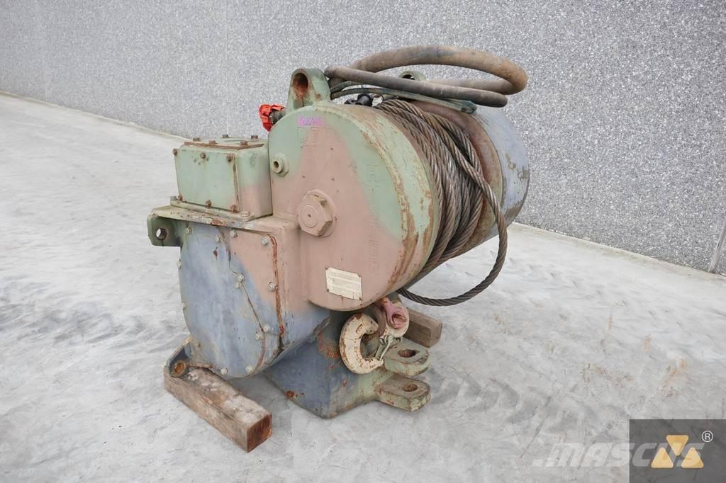 Hyster D7K Kiti naudoti statybos komponentai