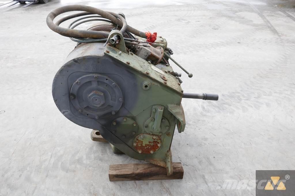 Hyster D7K Kiti naudoti statybos komponentai