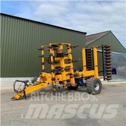  twb 12 leg subsoiler Kultivatoriai