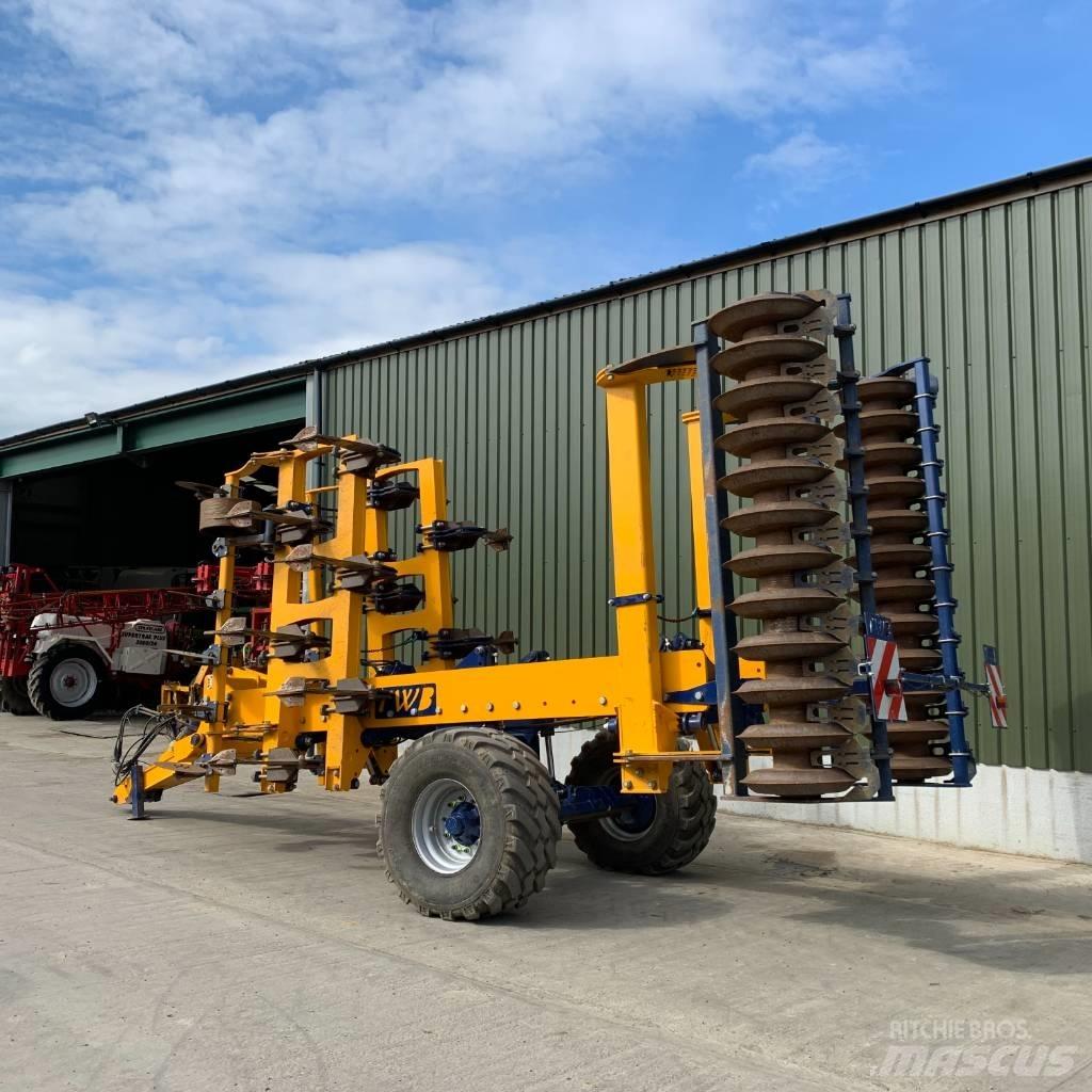  twb 12 leg subsoiler Kultivatoriai