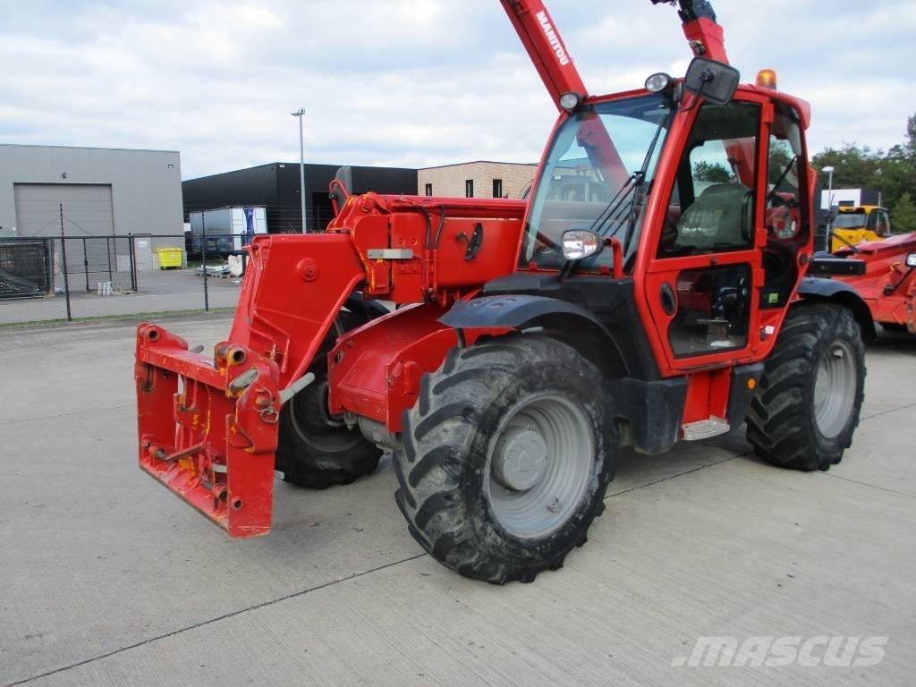 JCB 535-95 LLMC Teleskopiniai krautuvai