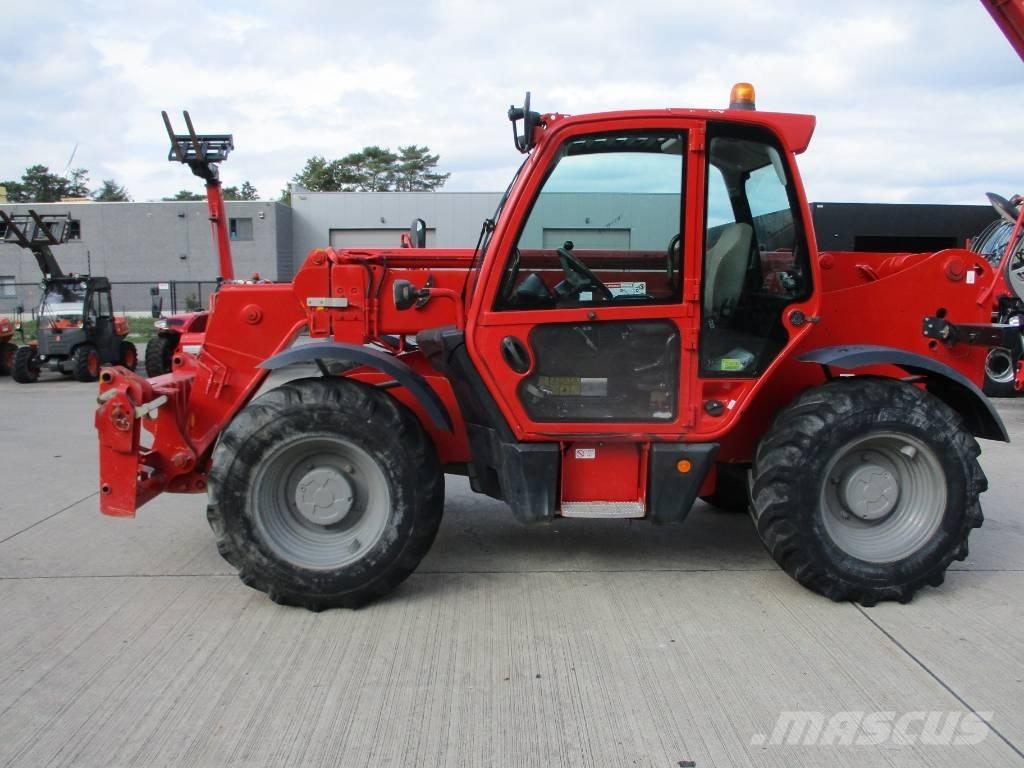 JCB 535-95 LLMC Teleskopiniai krautuvai