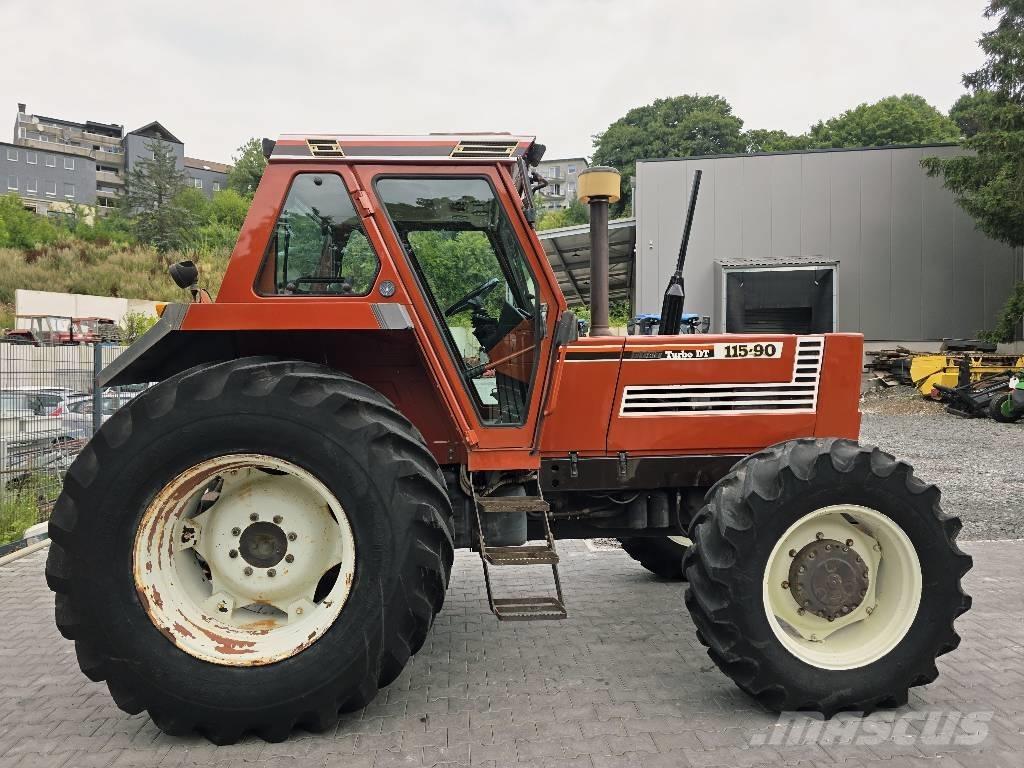 Fiat 115-90 DT Traktoriai
