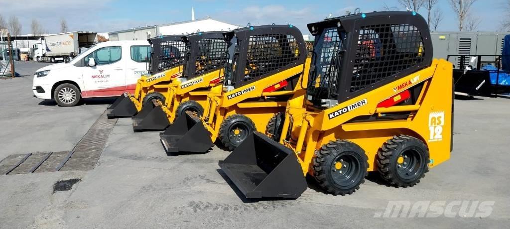 Kato AS12 Specializuotos paskirties technika