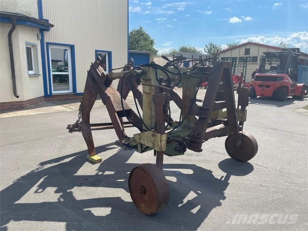 Fortschritt B 371 Mėšlo barstytuvai