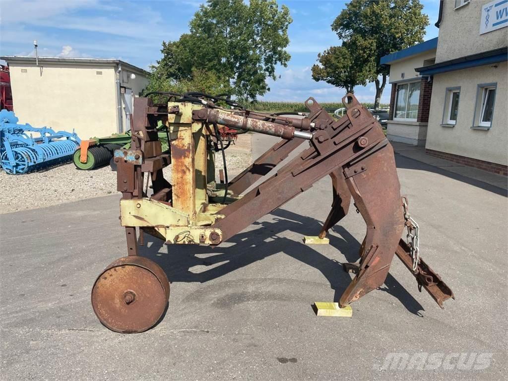 Fortschritt B 371 Mėšlo barstytuvai