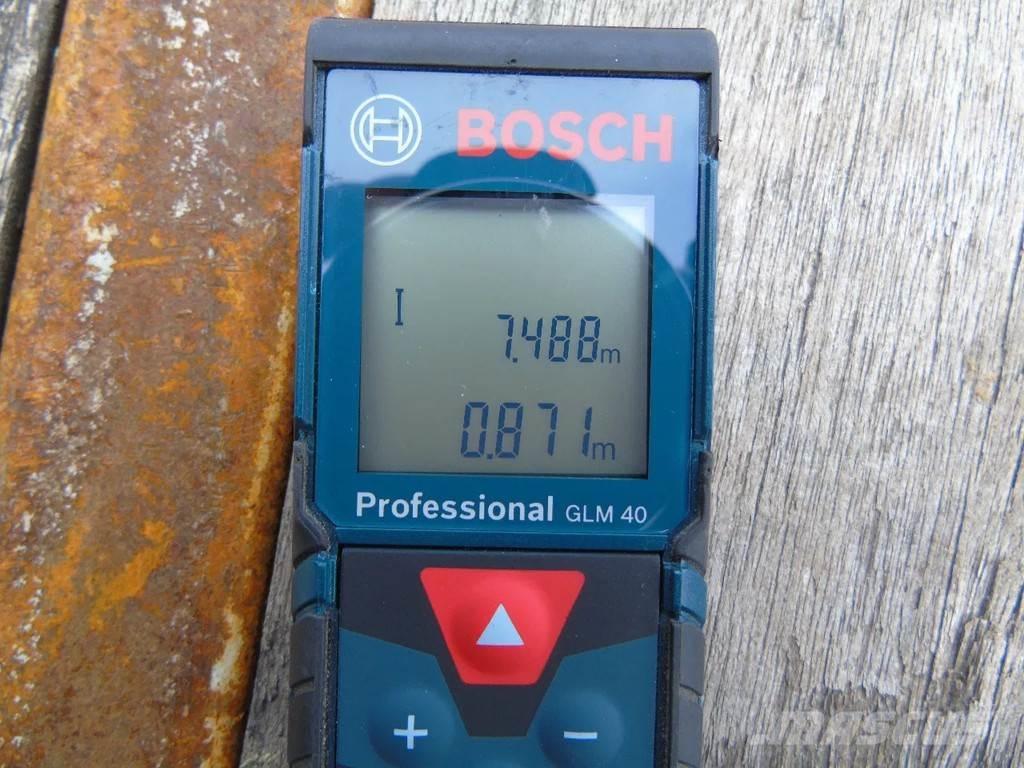 LAG 3 AXLE Platformos / Pakrovimas iš šono