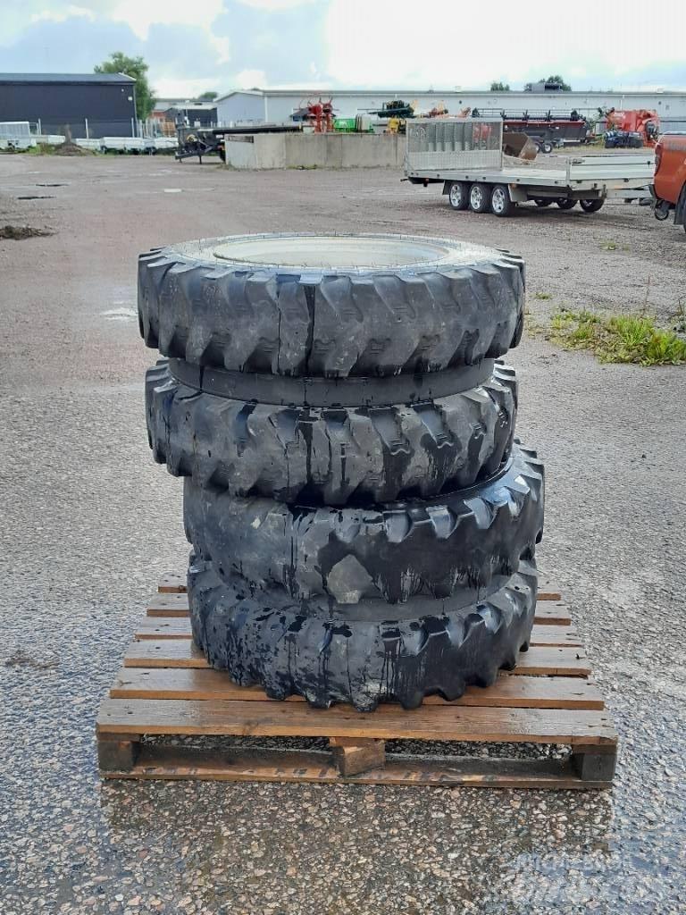 Mitas 8,25-20 Hjul Padangos, ratai ir ratlankiai