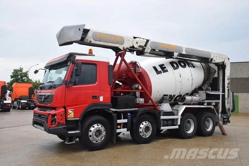 Volvo FMX 410 Betonvežiai