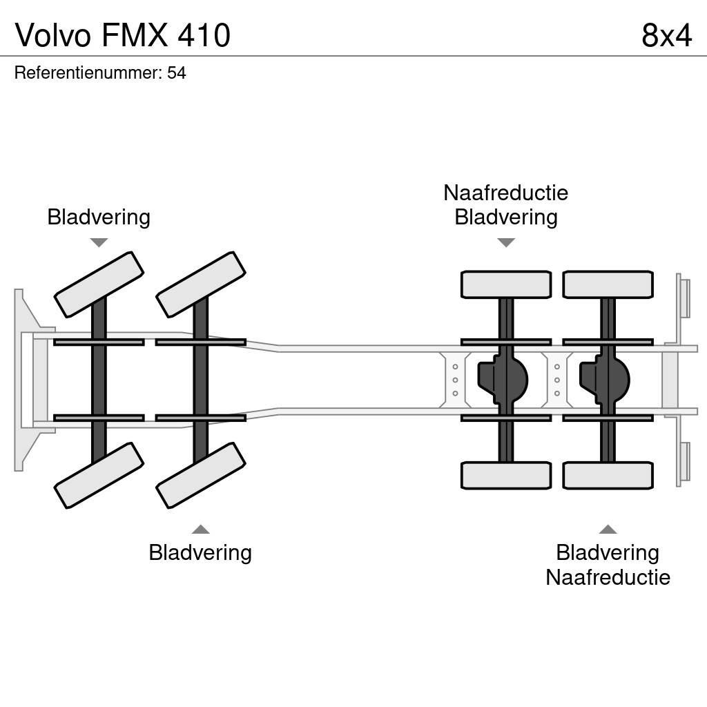 Volvo FMX 410 Betonvežiai