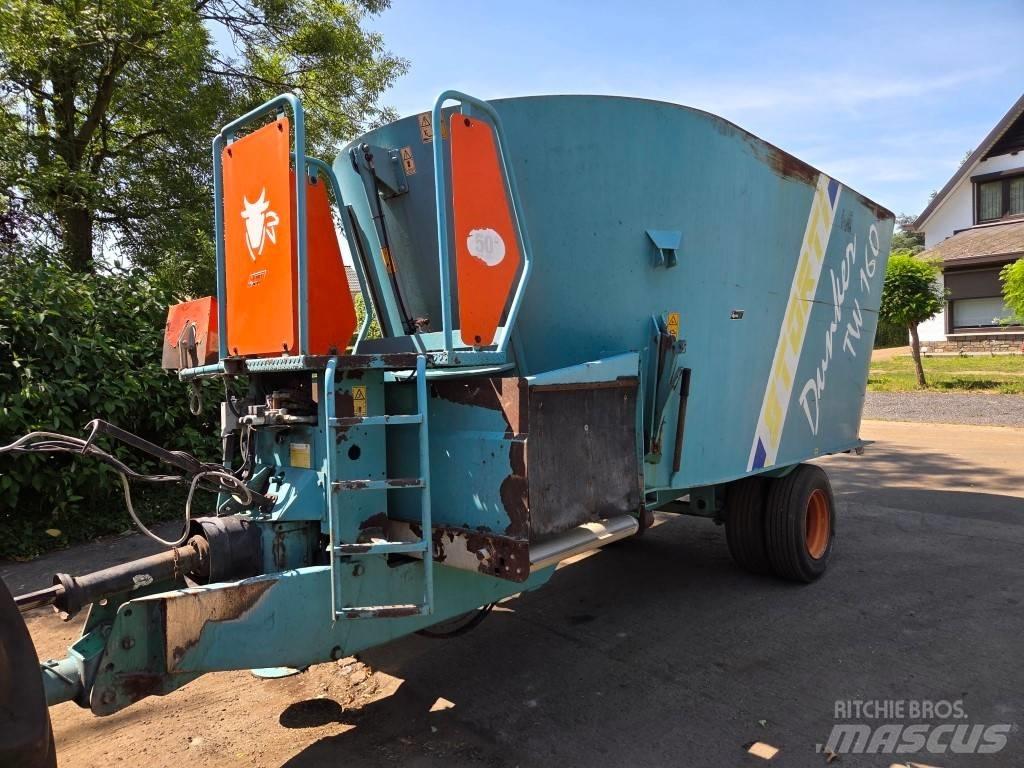 Sulky Dunker TW160 Pašarų maišytuvai-dalytuvai
